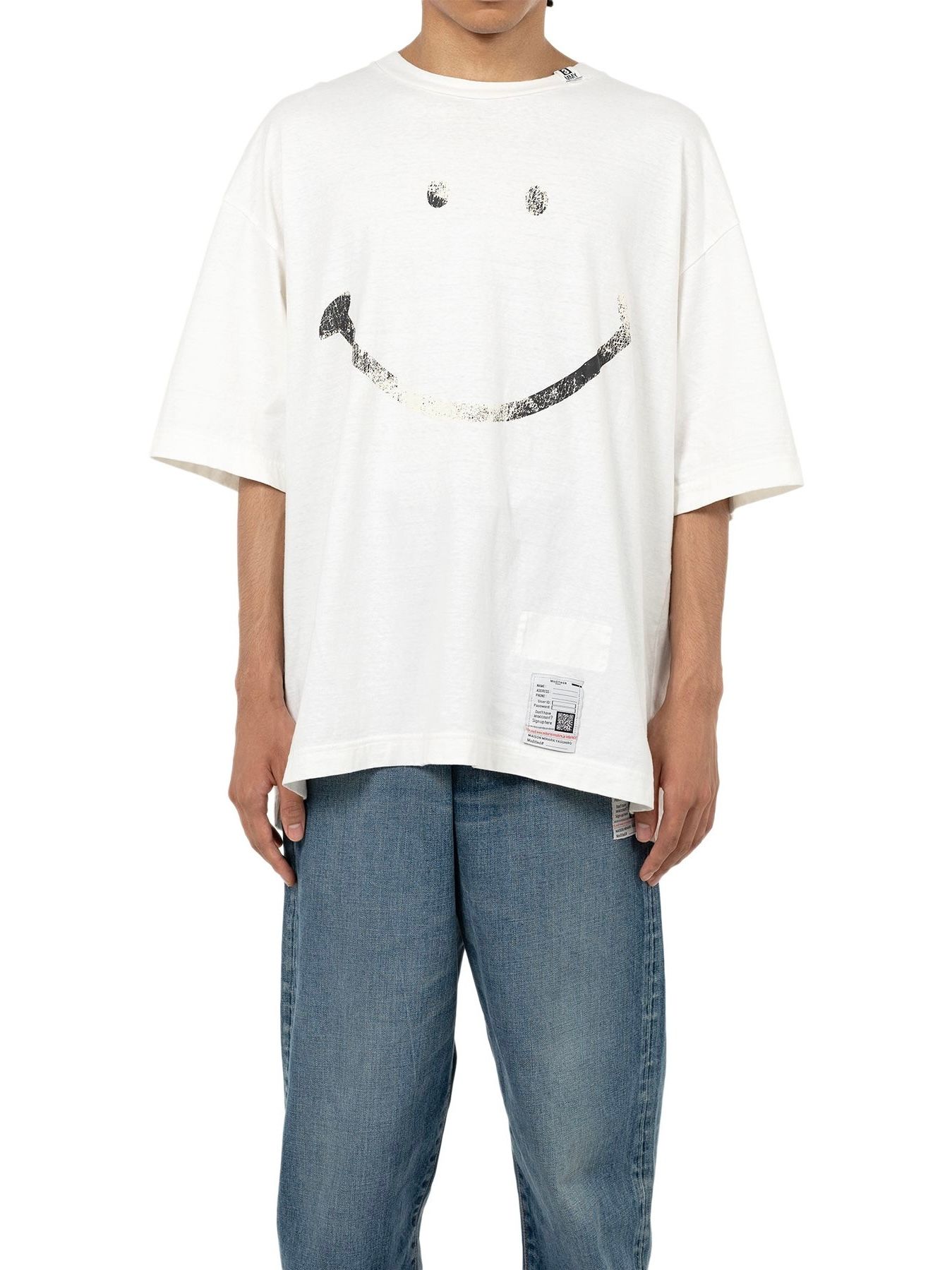 Maison MIHARA YASUHIRO - 【25SS】スマイリー フェイス プリント 半袖