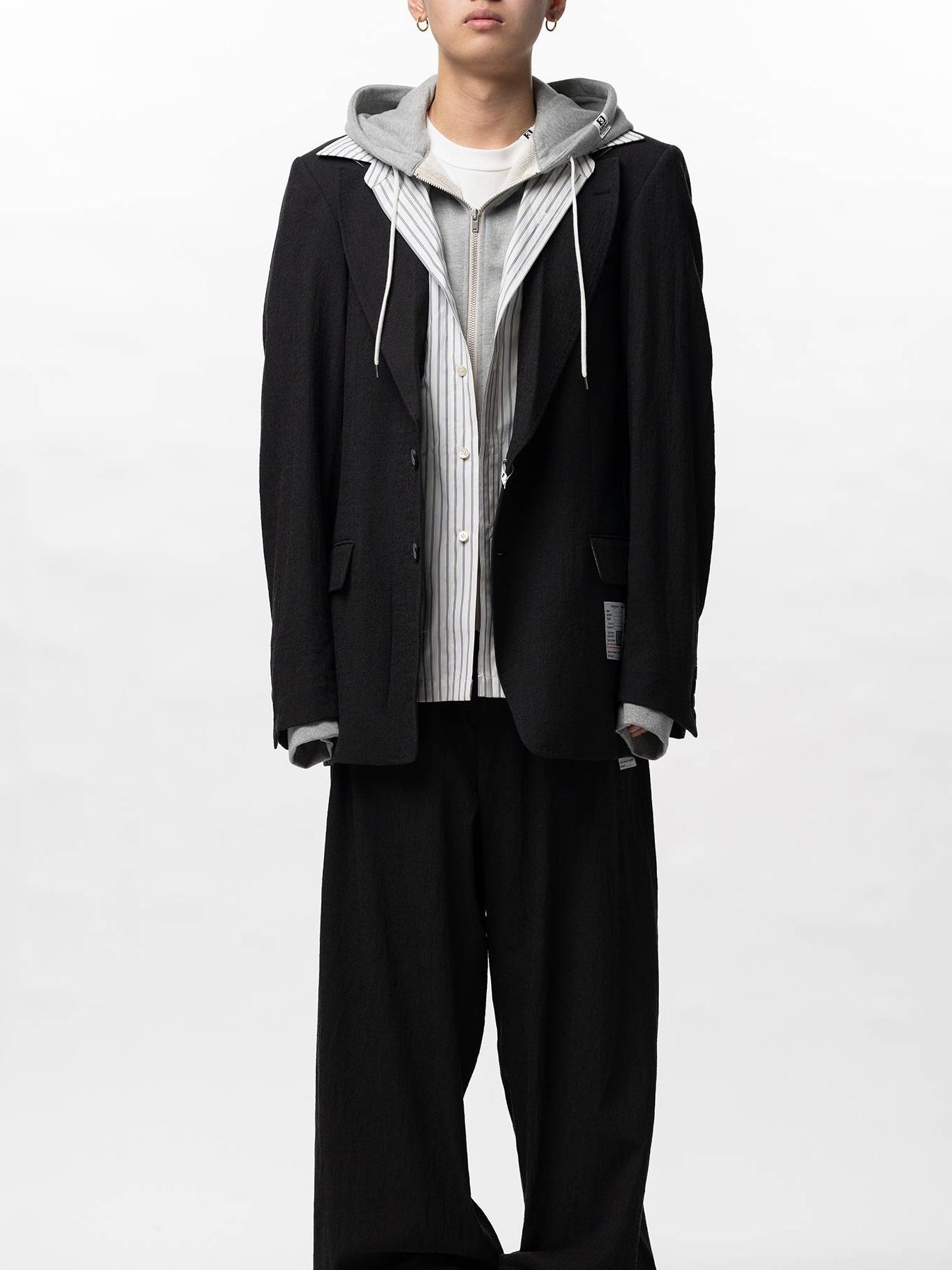 Maison MIHARA YASUHIRO - 【26SS】トリプル レイヤード ジャケット