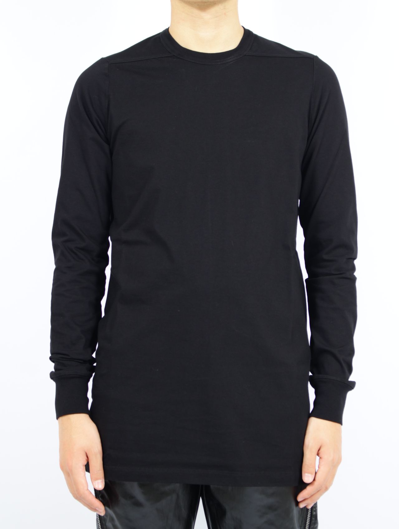 RICK OWENS - 【25SS】レベル ロングスリーブ Tシャツ / LEVEL LS T
