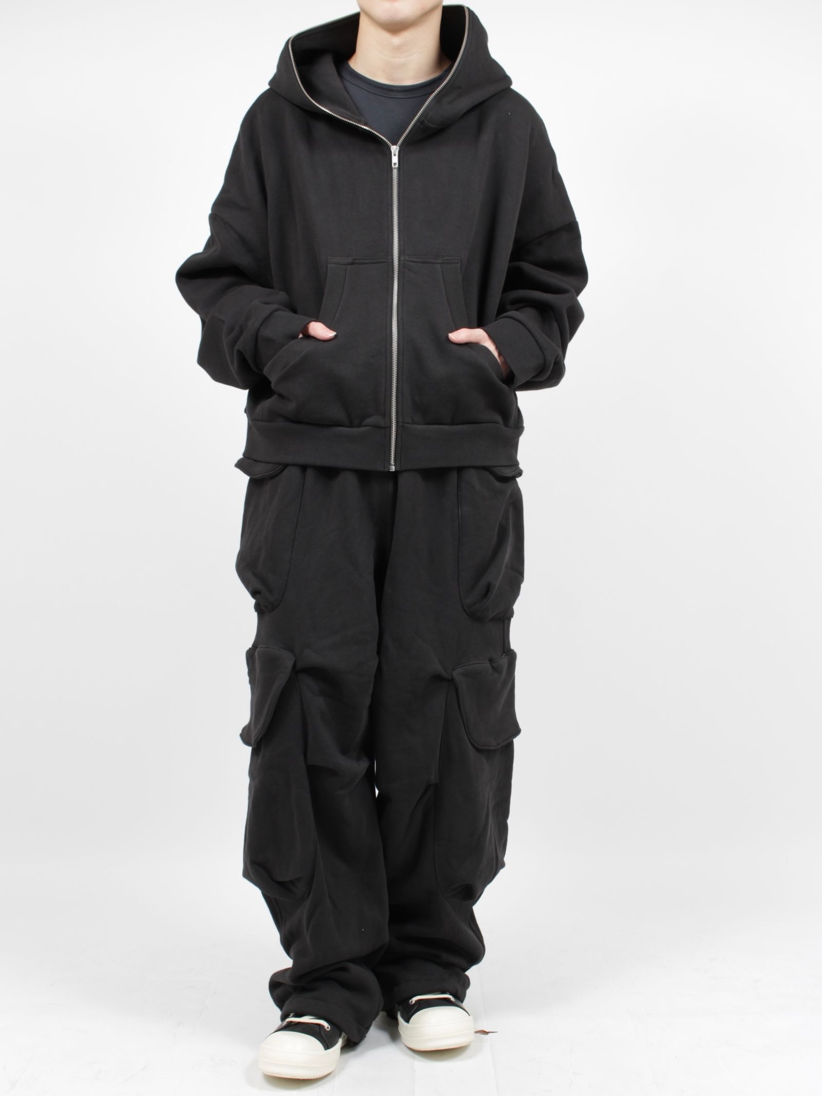 entire studios - エターナル ジップアップ フーディー パーカー