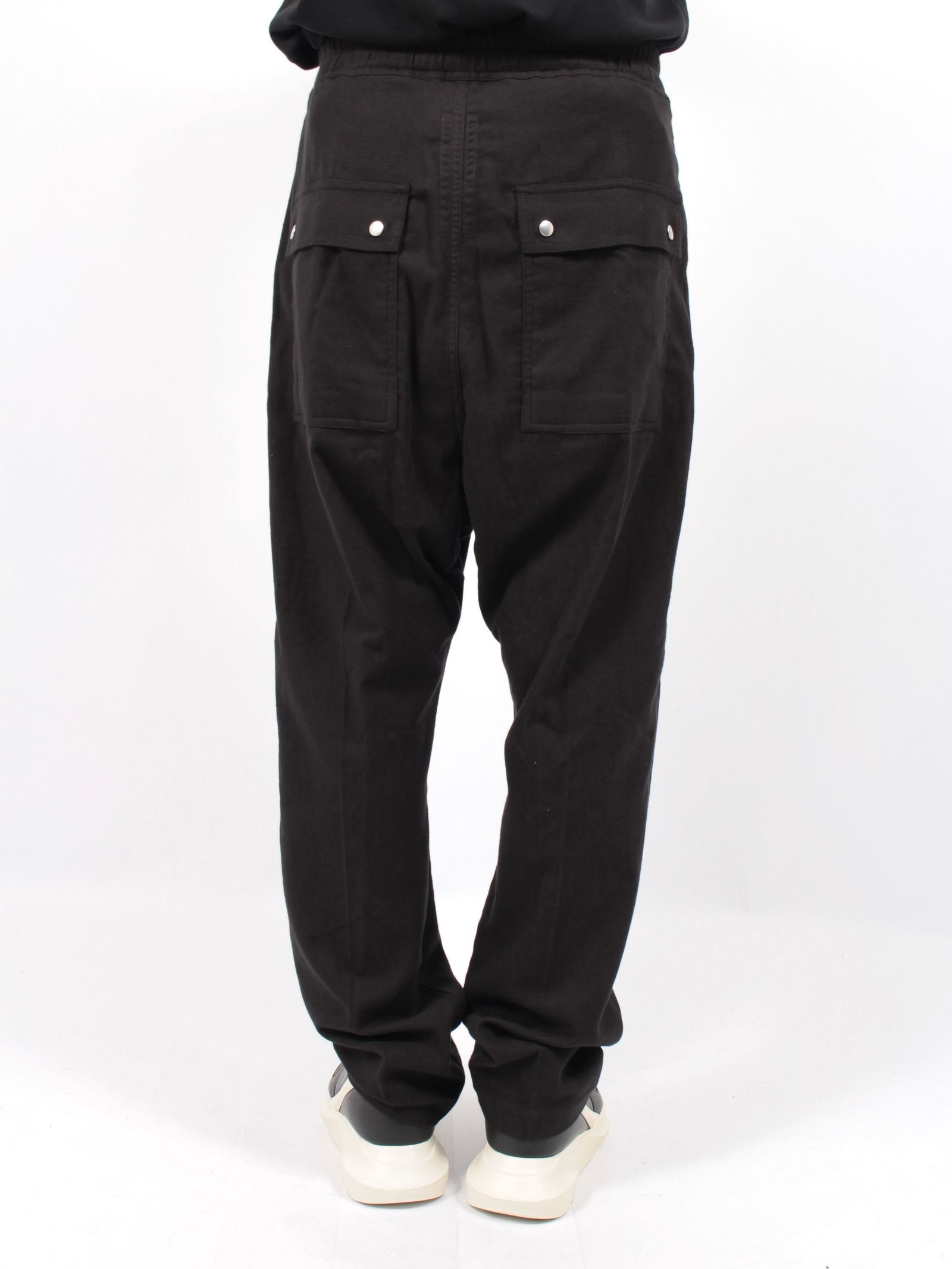 RICK OWENS - 【24AW】ベラ パンツ / BELA PANTS / ブラック | STORY