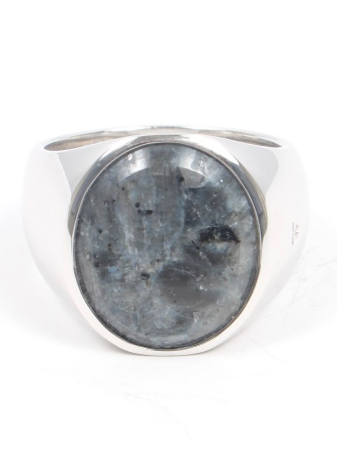 TOMWOOD - オーバルリング (ユニセックス) / OVAL LARVIKITE