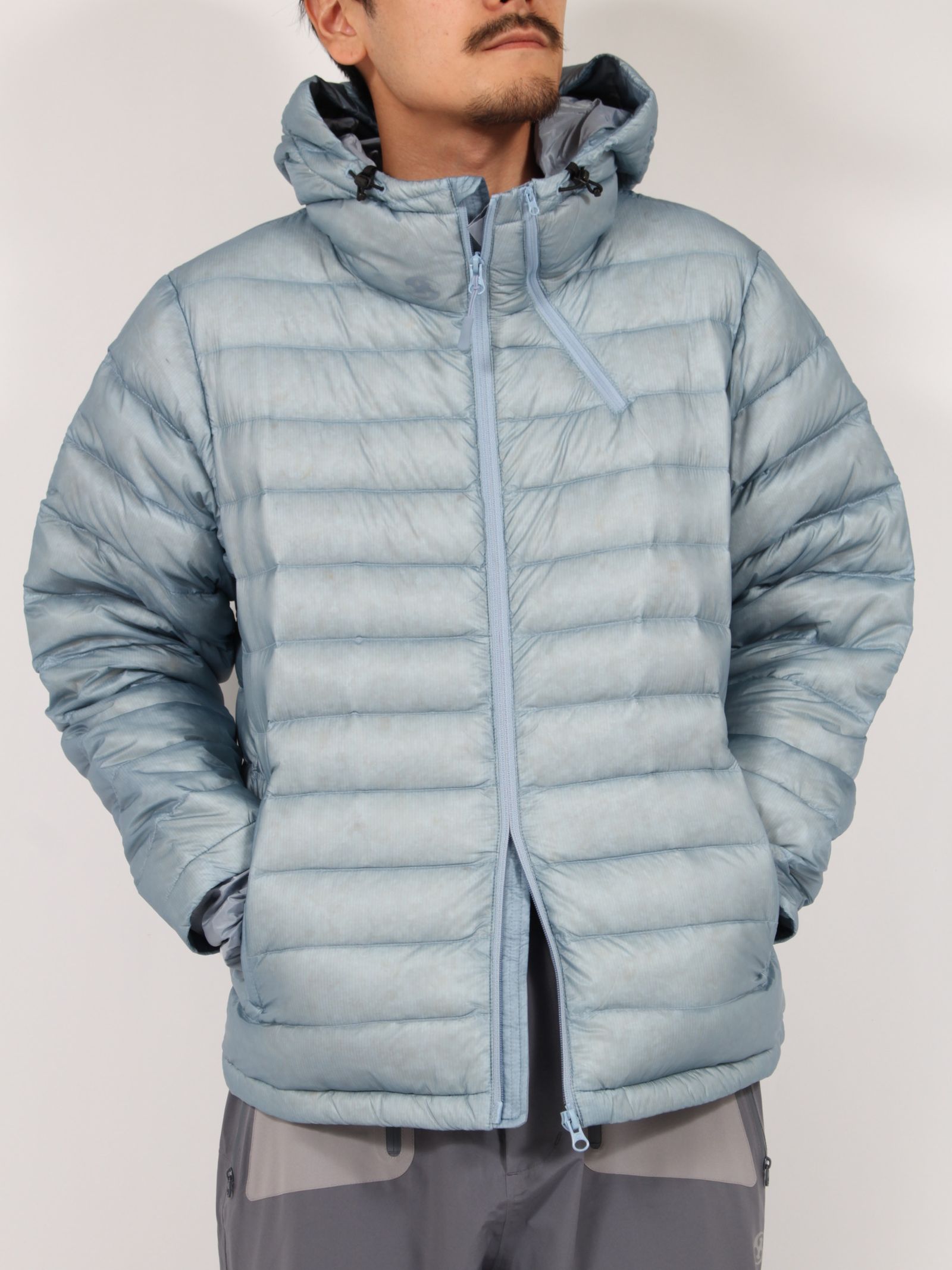 SAN SAN GEAR - 【24AW】サフィックス パファー ダウンジャケット