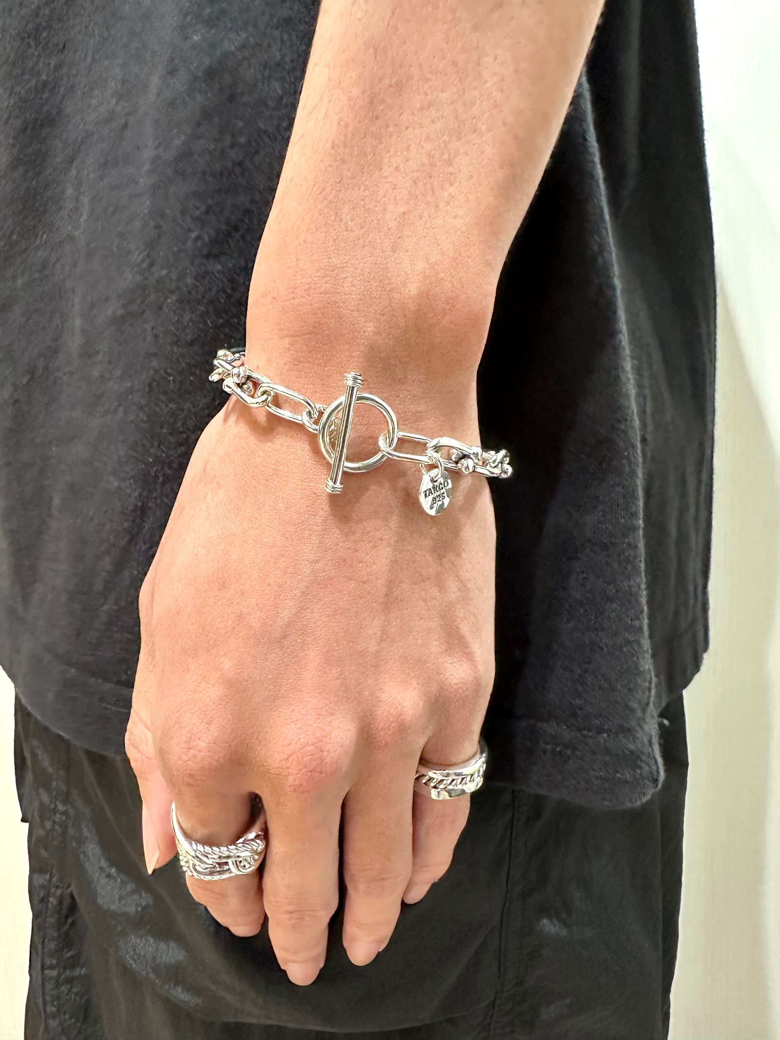 XOLO - ハメッジ ダブル リンク ブレスレット / HOMAGE DOUBLE LINK