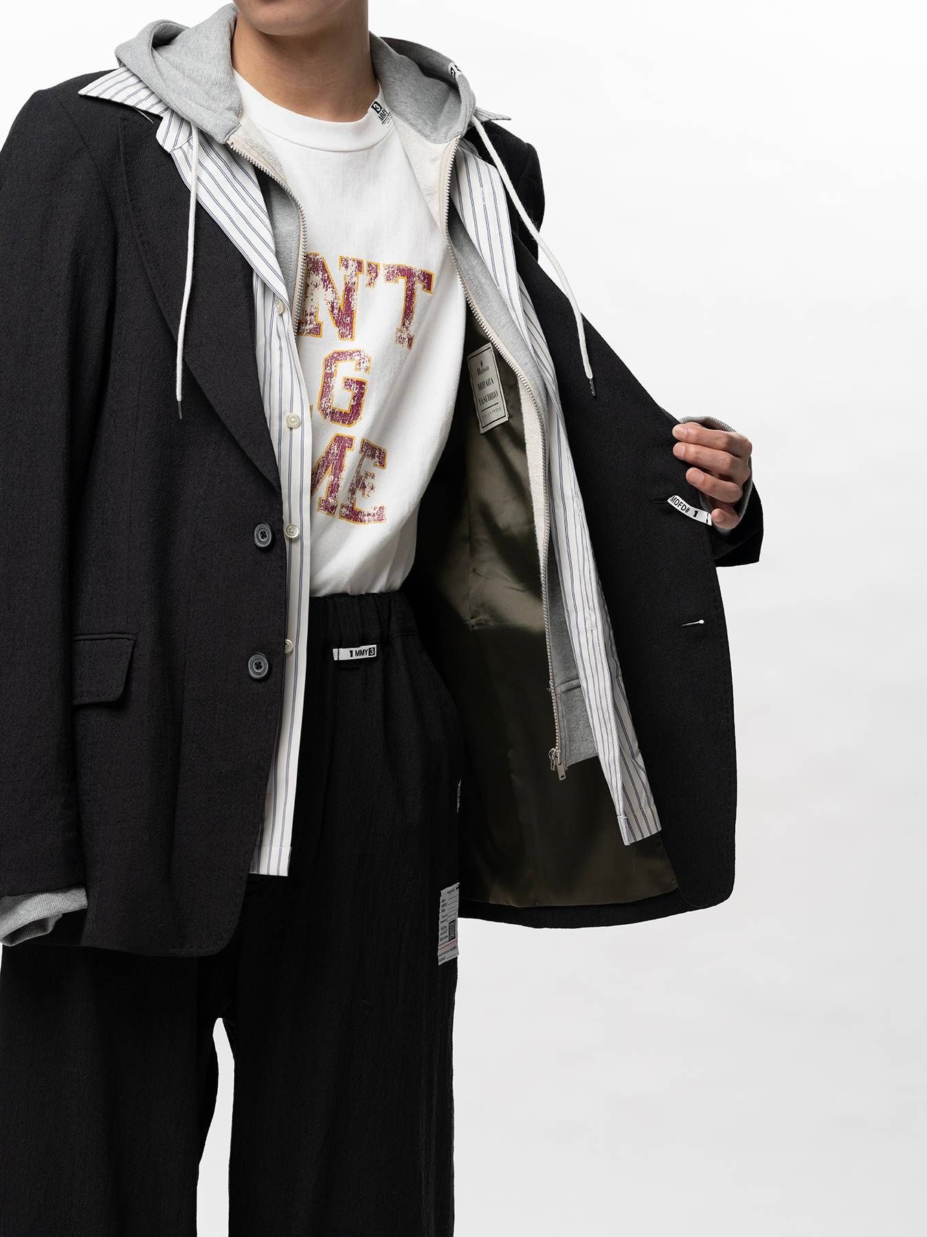 Maison MIHARA YASUHIRO - 【26SS】トリプル レイヤード ジャケット