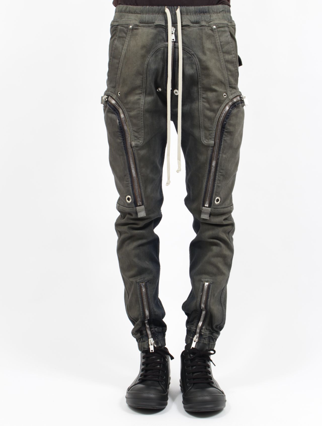 RICK OWENS - 【25AW】デニム バウハウス カーゴパンツ / BAUHAUS