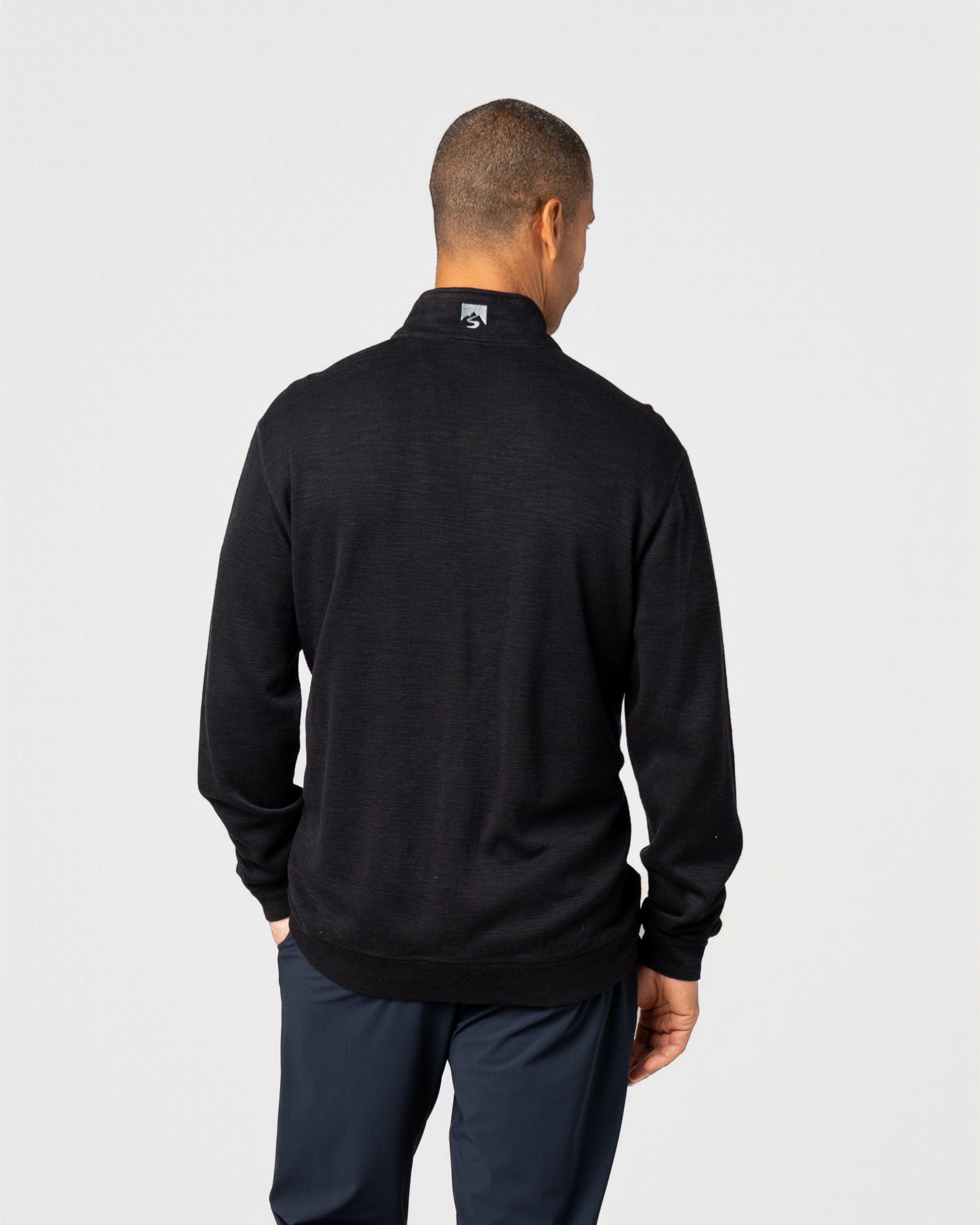 Men's Shoreliner Cotton Quarter Zip Pullover – Storm Creek