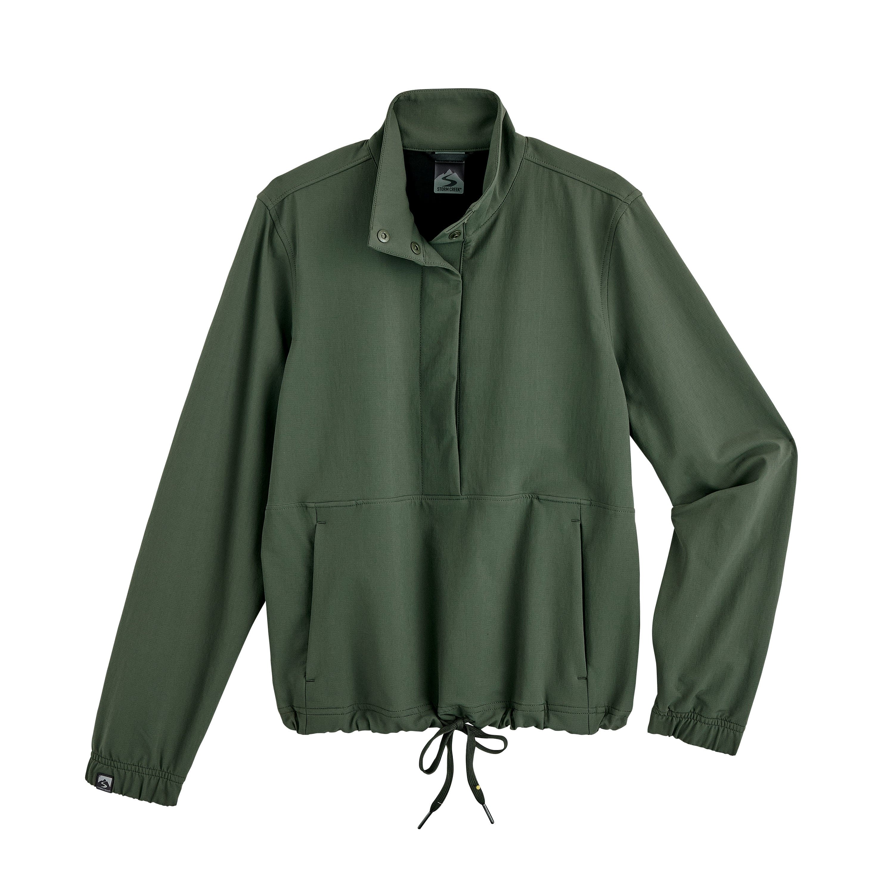Women's Outdoer Water-Resistant Pullover – Storm Creek