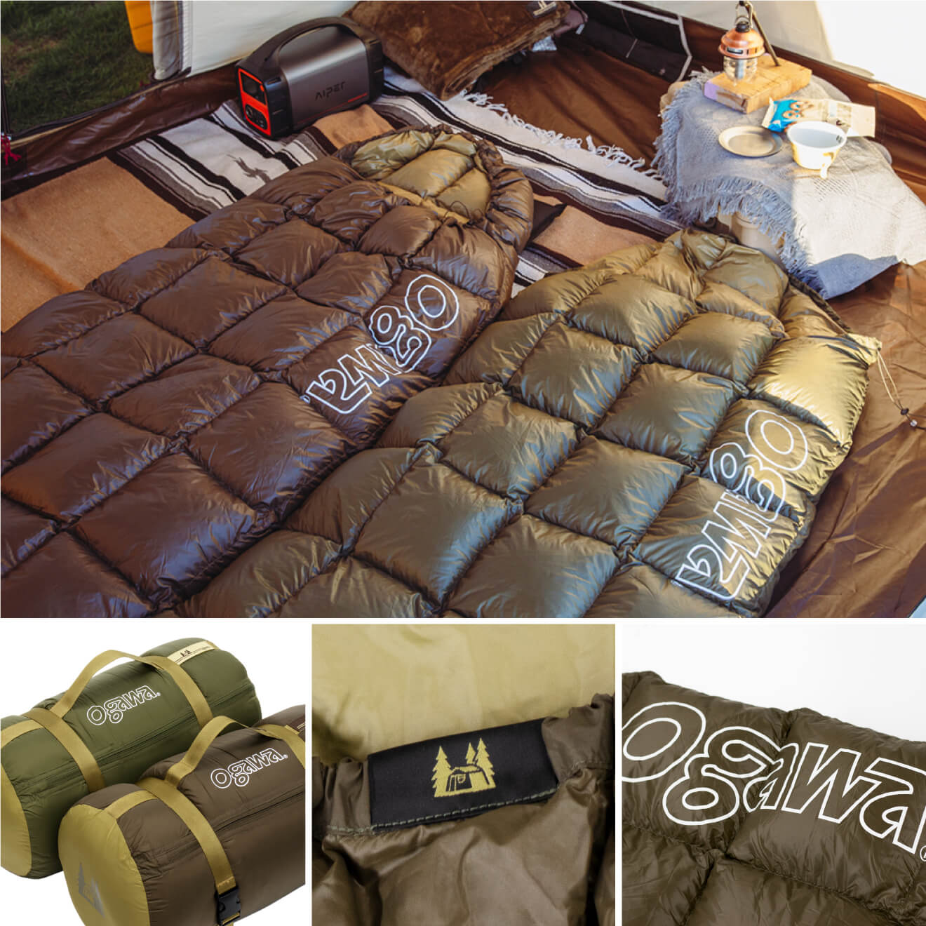 ogawaダウンシュラフ500 / ogawa ONLINE STORE