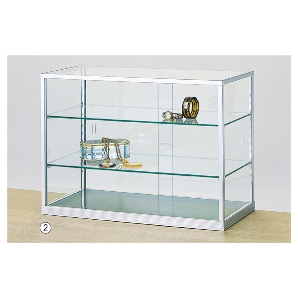 卓上ガラスショーケース 幅45×高さ38.7cm