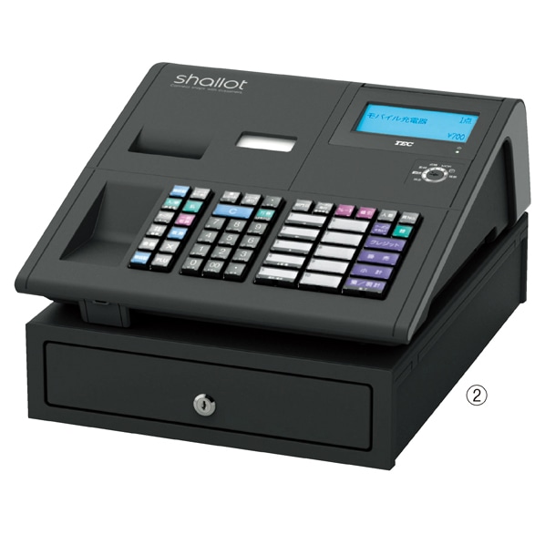 東芝テック電子レジスター MA-700 10部門 ホワイト