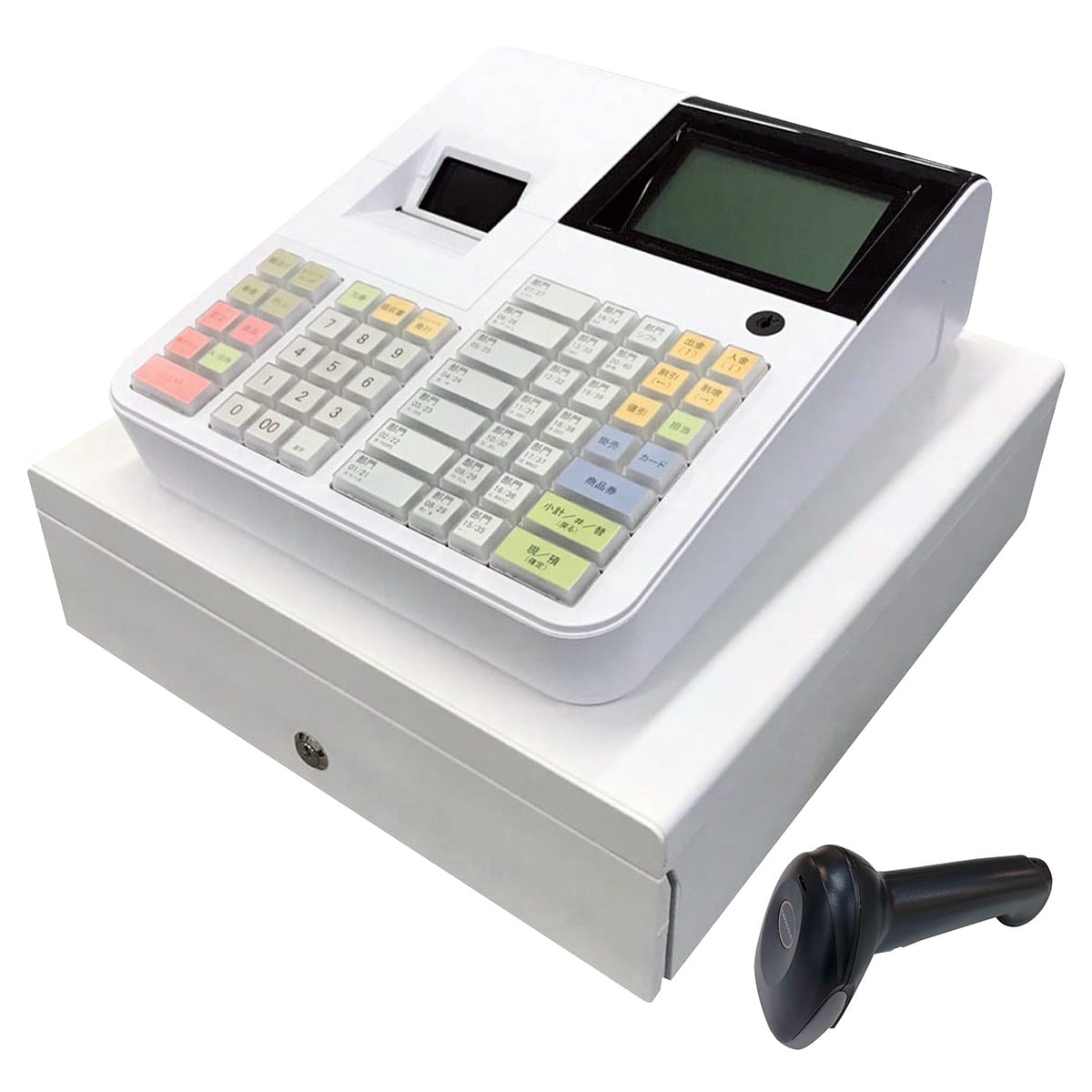 CLOVERレジスター 40部門 JET-680