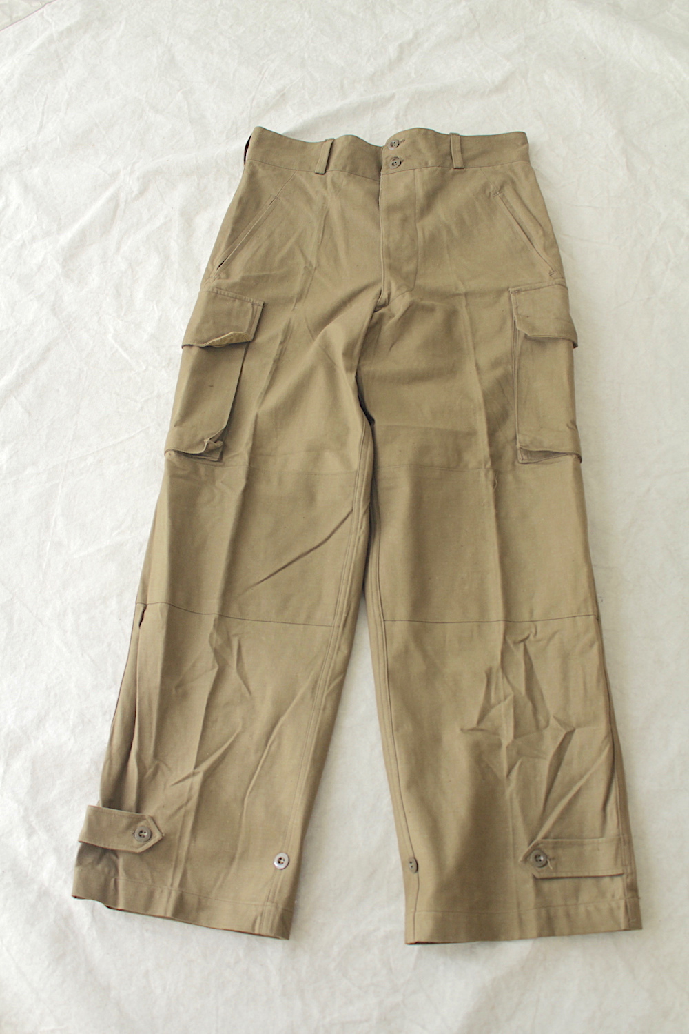 全国通販】DEAD STOCK 50s FRENCH ARMY”M47 CARGO PANTS 前期