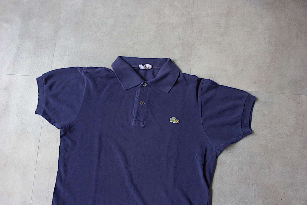 全国通販】VINTAGE 80s FRENCH LACOSTE