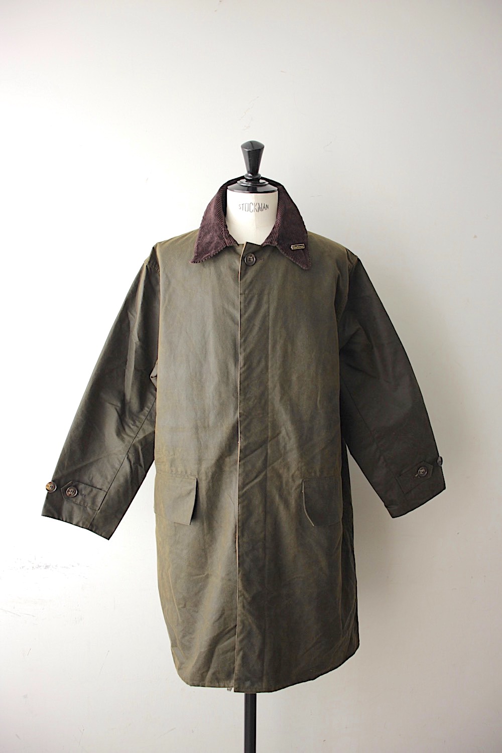 全国通販】VINTAGE 90s Barbour