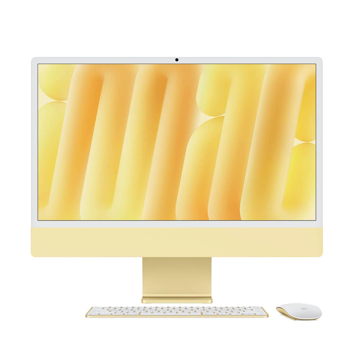 24-inch iMac with Retina 4.5K display: Apple M4 chip with 8-core