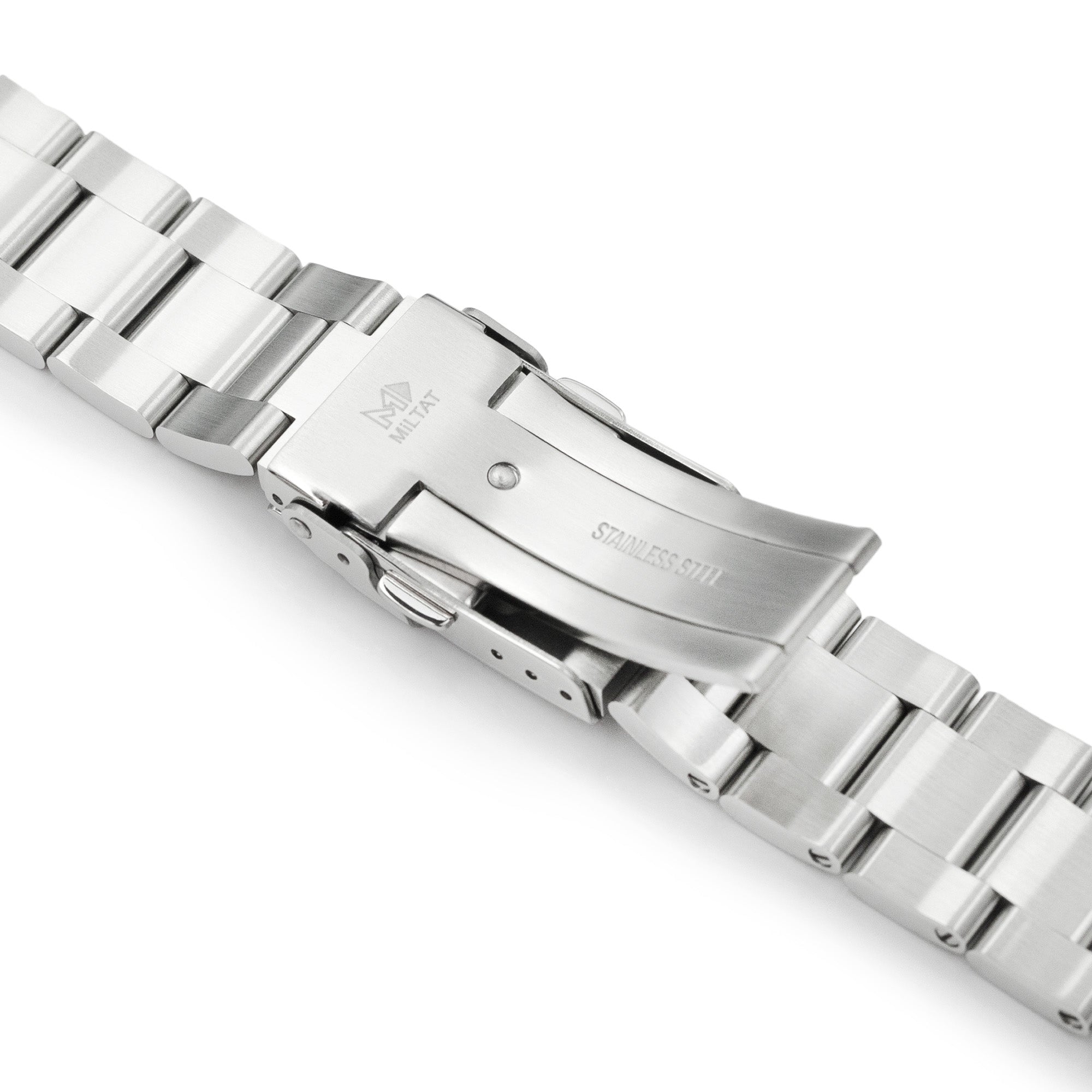 Seiko Mod Seiko SKX007 Stainless Bracelet Super-O Boyer | Strapcode