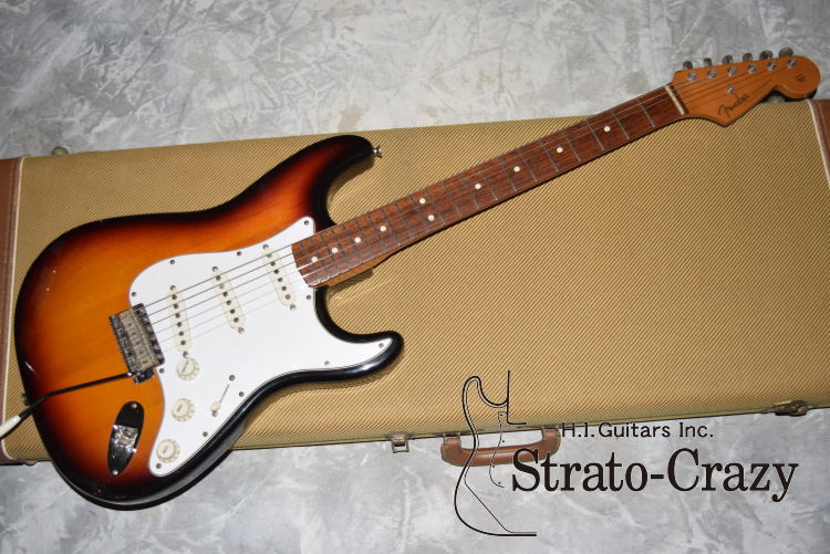 Early'54 Sunburst/Maple neck VG-2240｜ビンテージフェンダー