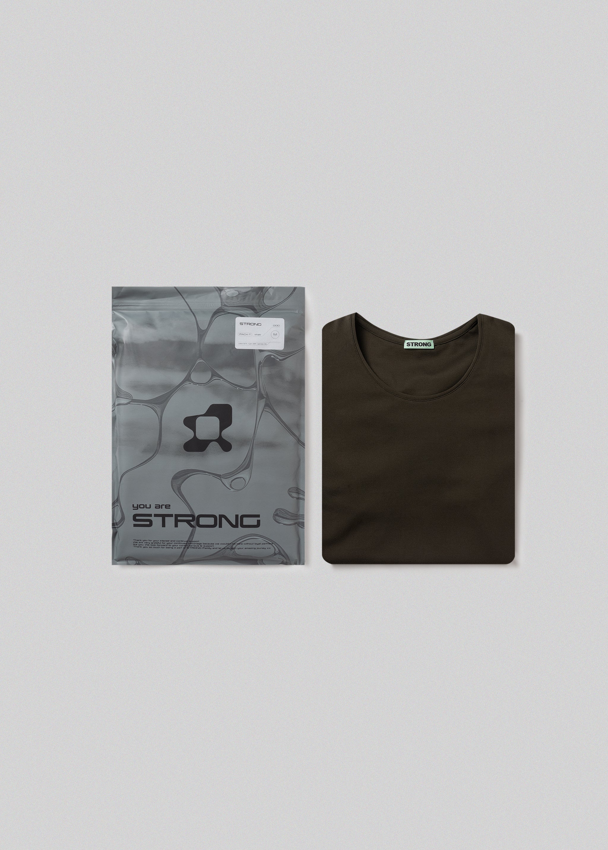 STRONG PACK TEE (KHAKI)