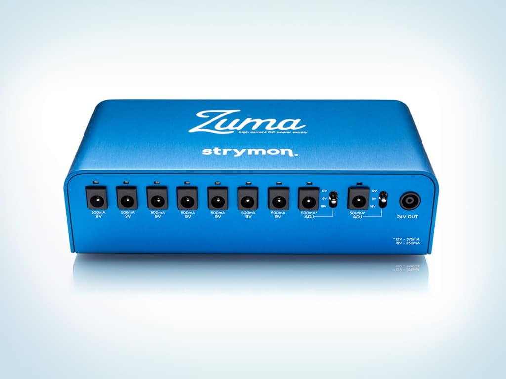 Zuma High Current Pedal Power Supply - Strymon