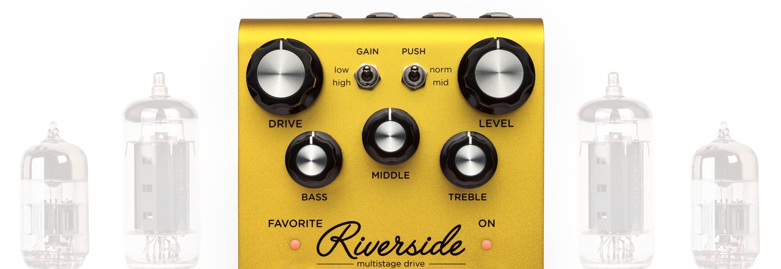 Riverside Drive & Distortion - Strymon