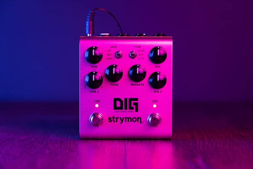 DIG V2 Dual Digital Delay - Strymon