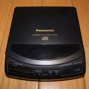 スタフ屋 ポータブルCDプレーヤー(松下SL-S100)