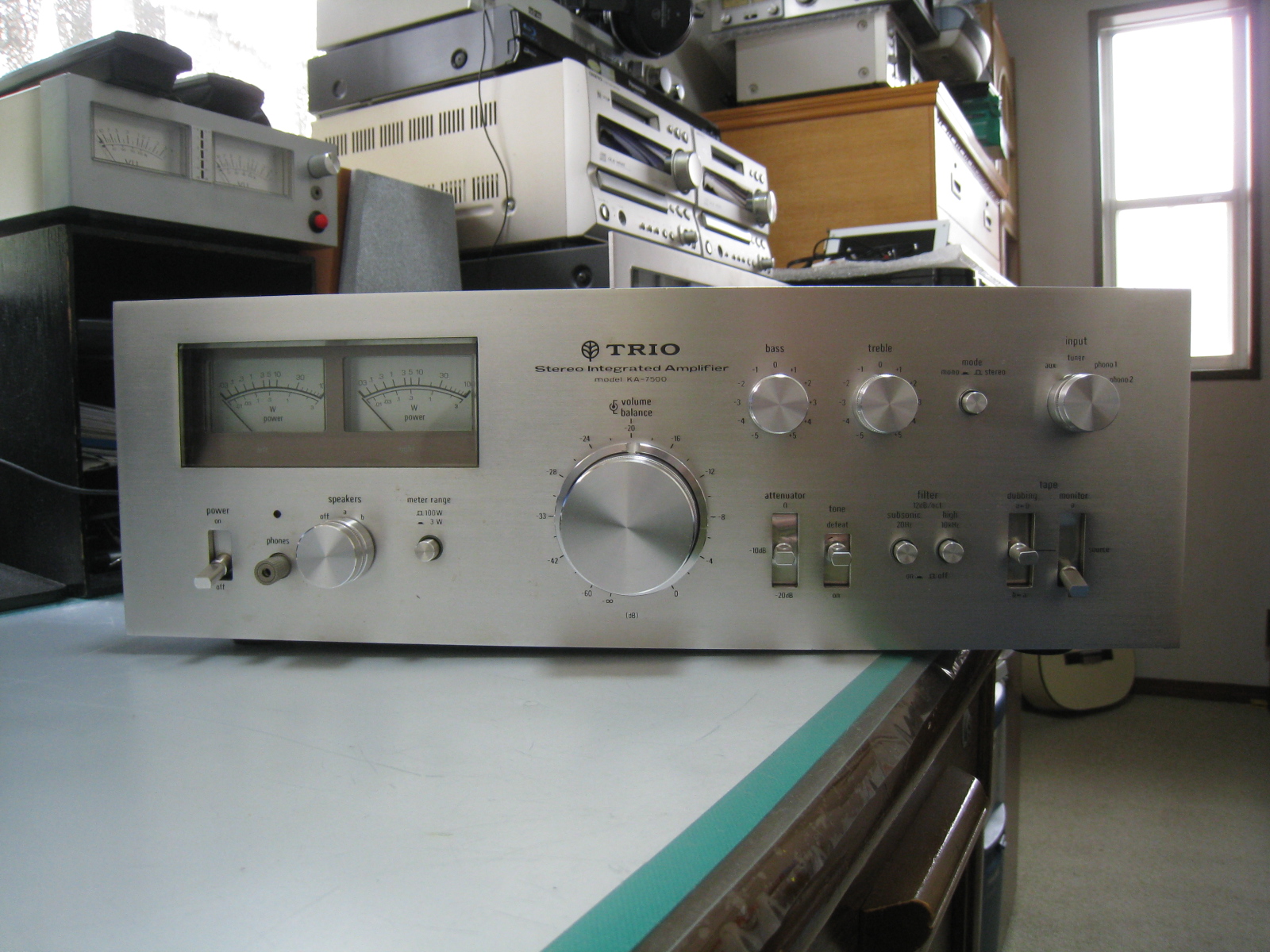 TRIO KA-7500 プリメインアンプ インテグレーテッドアンプ TRIO KA