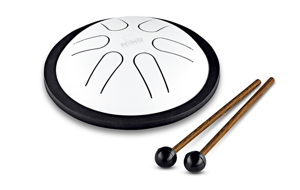 ニノ ミニメロディスチールタンドラムNINO980WH | 鈴木楽器製作所