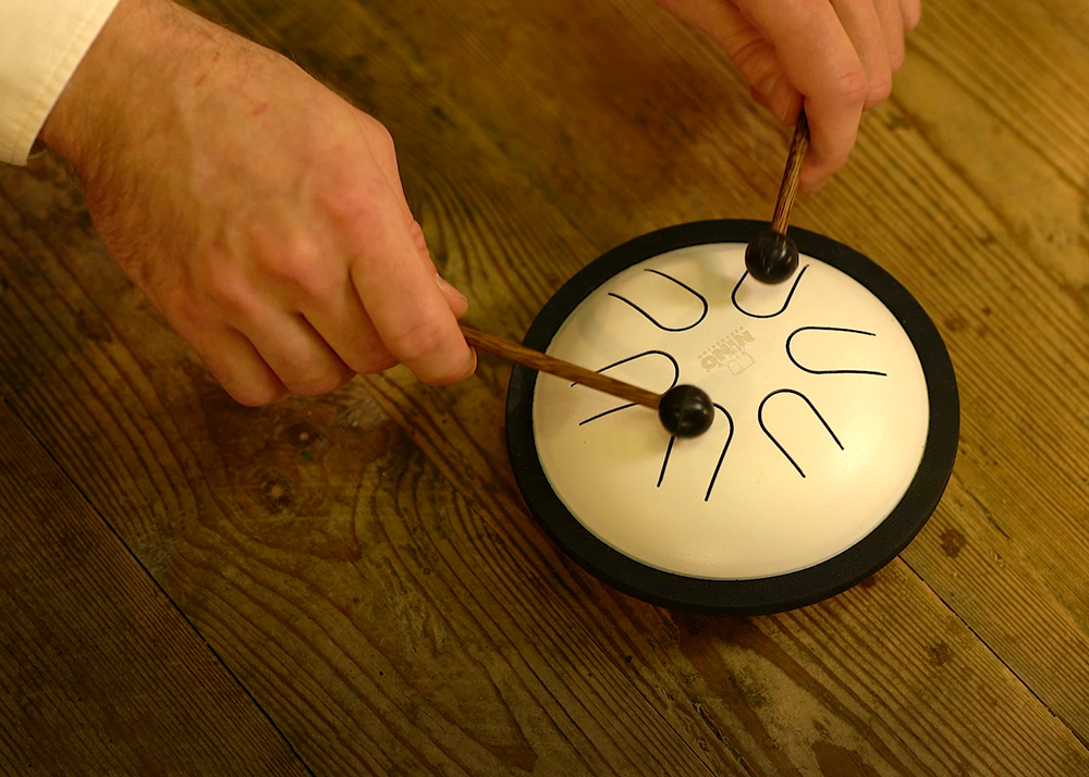 ニノ ミニメロディスチールタンドラムNINO980WH | 鈴木楽器製作所