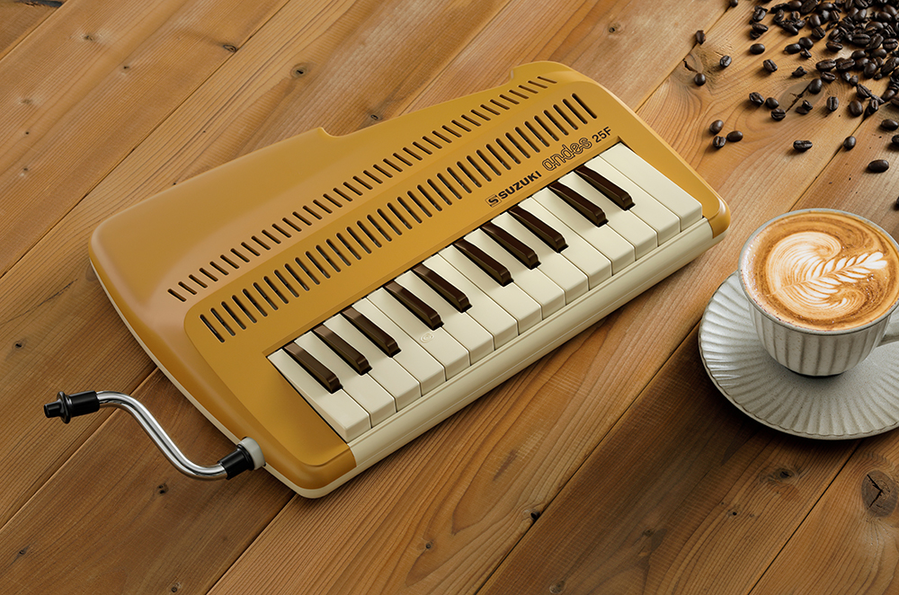 鍵盤リコーダー andes25F Latte(ラテ) 10月2日発売 | 鈴木楽器製作所