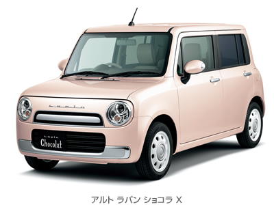 スズキ株式会社 四輪製品ニュース 2013年6月19日 スズキ、女性好みの