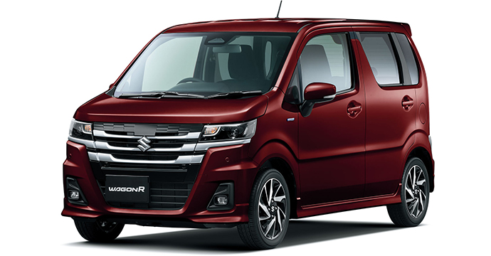 スズキ、軽乗用車「ワゴンR」を一部仕様変更して発売<｜スズキ