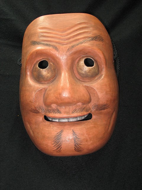 賢徳 （けんとく） - 鈴木能面工房の能面販売