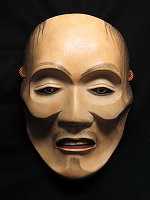 痩男 （やせおとこ） - 鈴木能面工房の能面販売