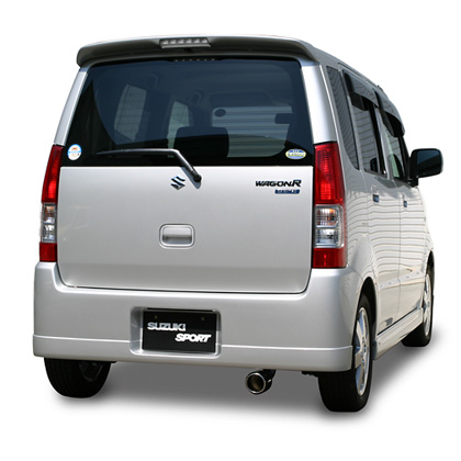 ワゴンR(MH21S)Mターボ/NA用TYPE Sp-Xストリートマフラー新発売