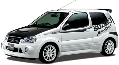 スイフトスポーツ(HT81S)用「ハイパフォーマンス・シャーシ・パック