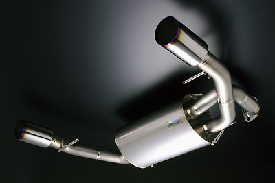 スイフトスポーツ(ZC31S)用TYPE Tiデュアルマフラー - スズキスポーツ