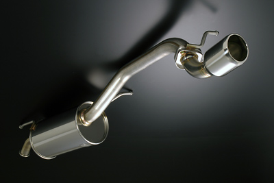 セルボ(HG21S)用「TYPE Sp-X マフラー」 - スズキスポーツレーシング