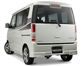 エブリイワゴン(DA64W)用「TYPE Sp-X マフラー」 - スズキスポーツ