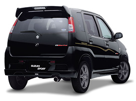 Kei 用「TYPE Sp-X マフラー」 - スズキスポーツレーシング製品詳細