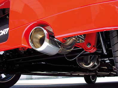 ワゴンR、ワゴンRスティングレー用 エキゾーストセット - スズキ