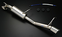 TYPE-Tiチタンマフラー - スズキスポーツレーシング製品詳細