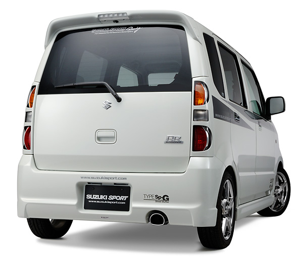 セルボ/ワゴンR/スティングレー用 TYPE SP-Gマフラー - スズキスポーツ