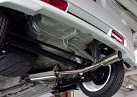 TYPE St-R ストレートマフラー - スズキスポーツレーシング製品詳細