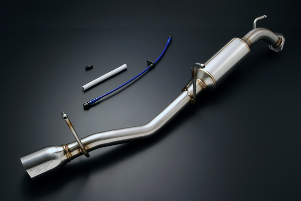 TYPE St-R ストレートマフラー - スズキスポーツレーシング製品詳細