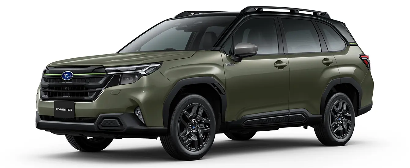 フォレスター | SUBARU