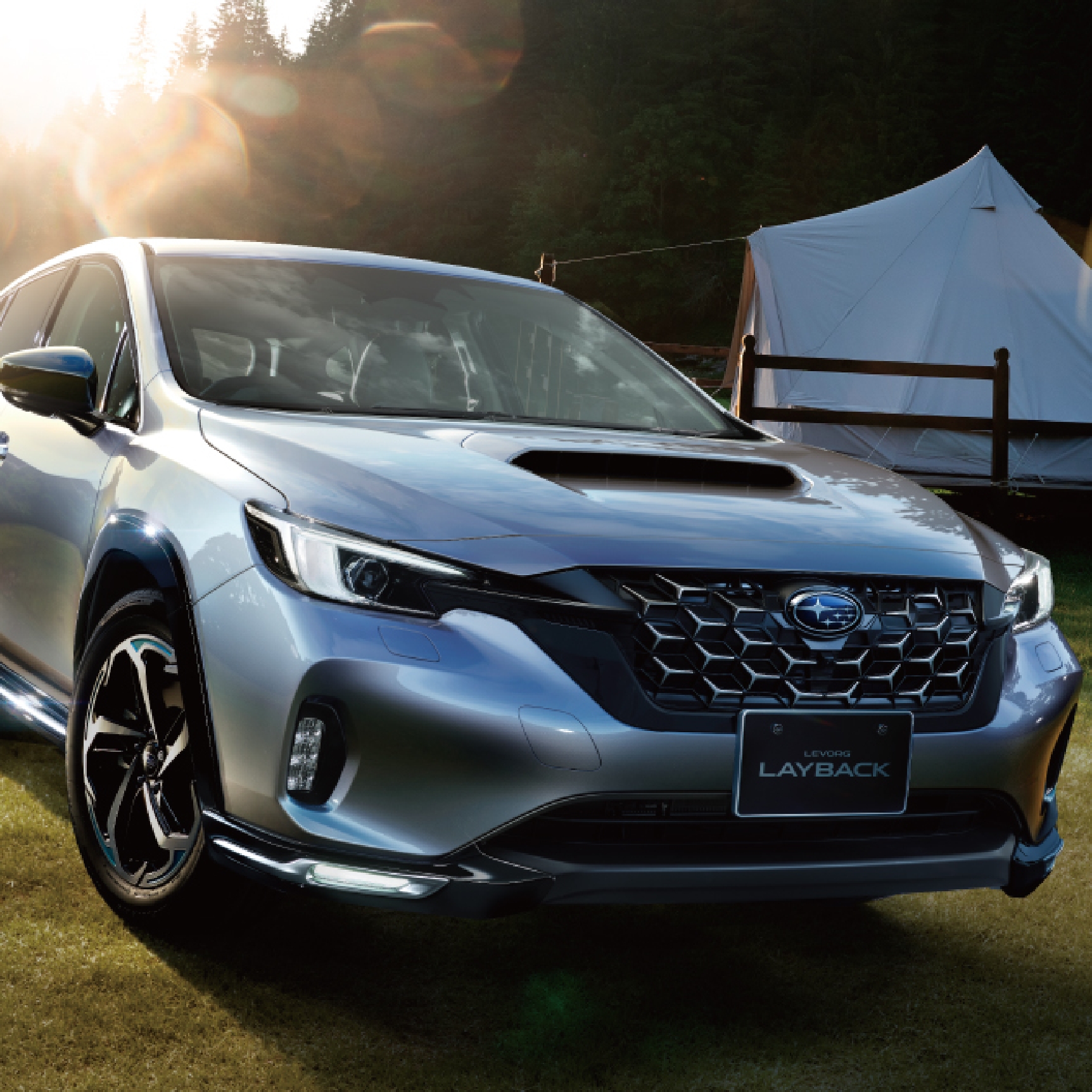 スタイルブック：レヴォーグ レイバック | アクセサリー | SUBARU