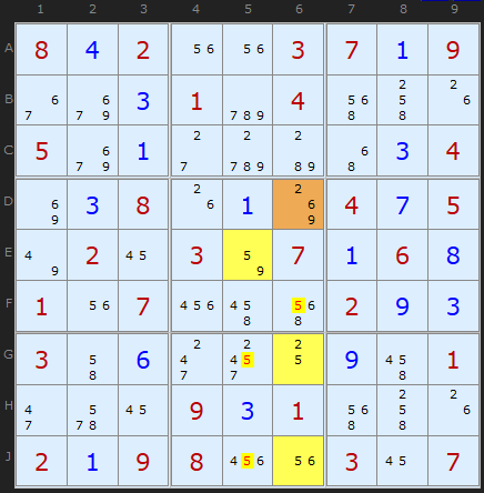 WXYZ-Wing - SudokuWiki.org