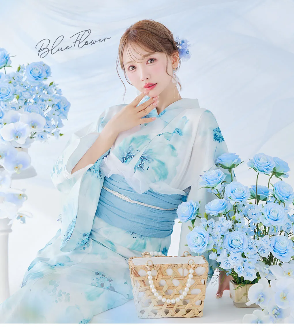 清涼感溢れる”夏の彩り浴衣” - ドレスショップ Jewels（ジュエルズ）